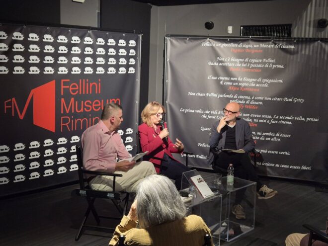 Simenon, Fellini, Jung. Fratelli d’elezione di Marina Geat. Fellini Museum, 19 May 2026